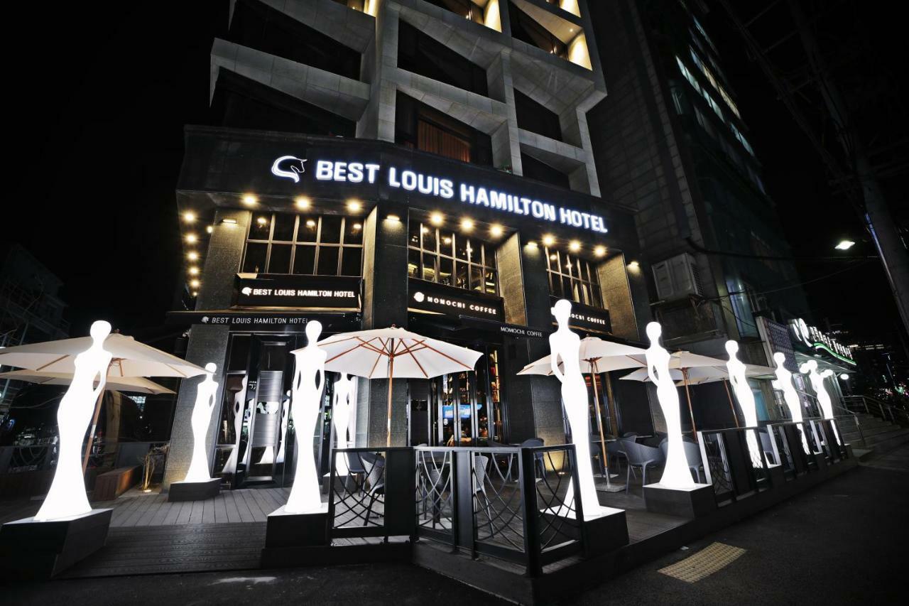 Best Louis Hamilton Hotel Gwangan Busan Dış mekan fotoğraf